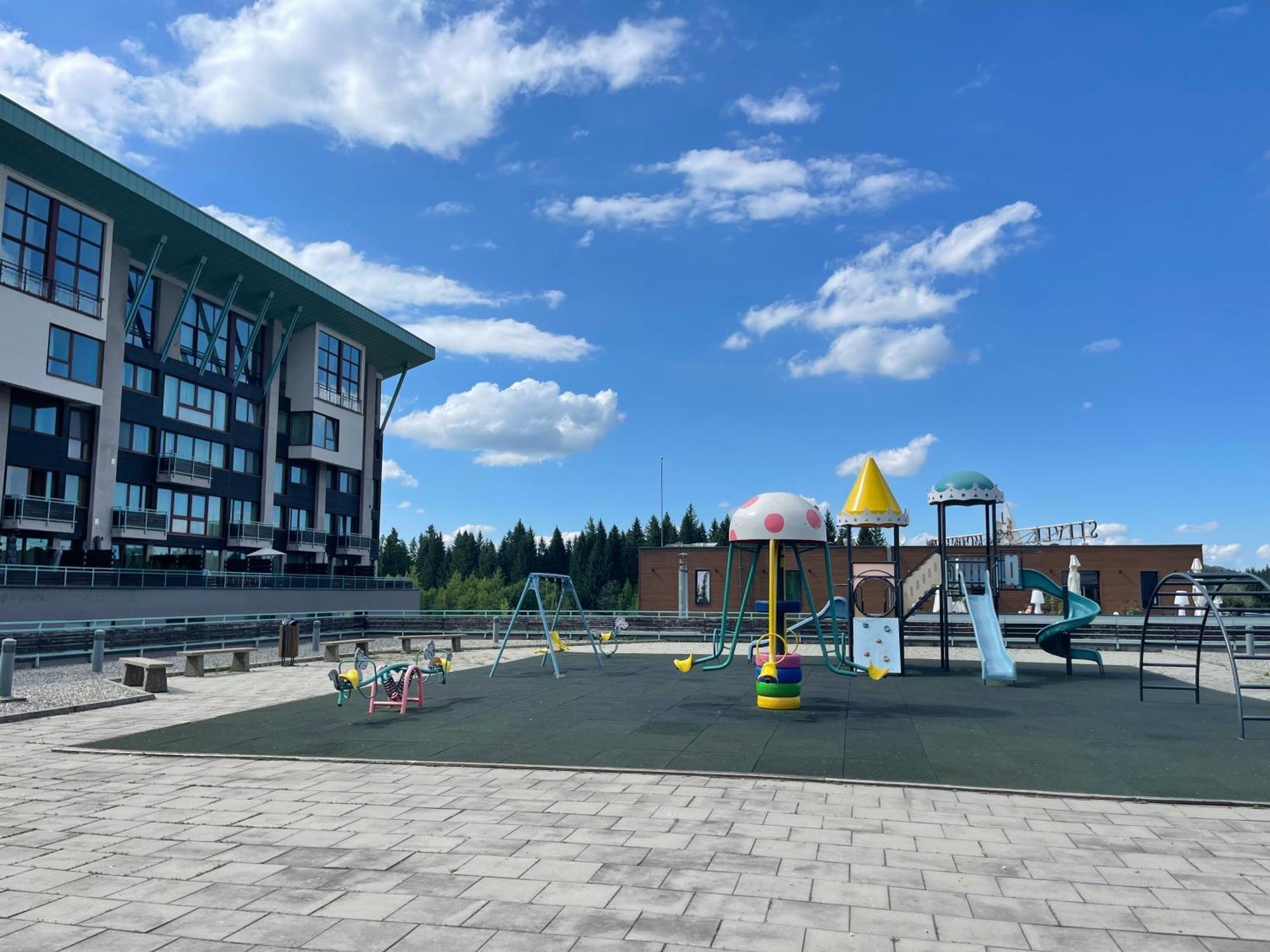 Pentahouse Mountain Belle Vue Apartment Poiana Brasov Exterior photo